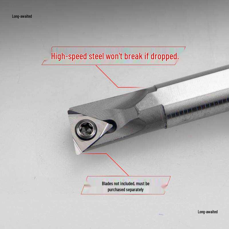 CNC High-Speed Steel 60° Lathe Boring Bar Tool Holder for Small Inner Holes