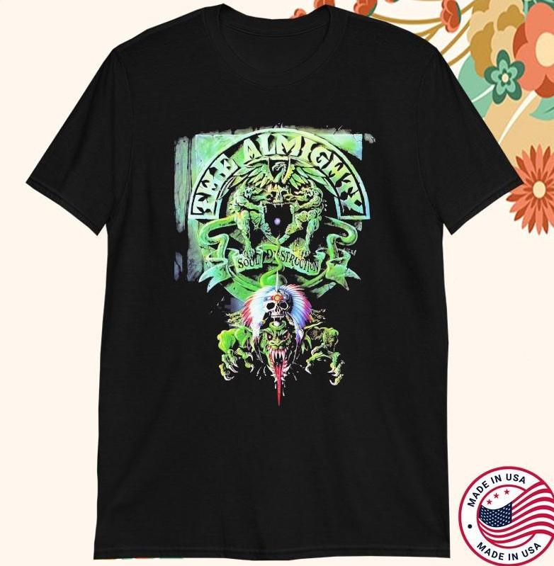 Ricky Warwick The Almighty T-Shirt Unisex Cotton S-5XL SB362 Unisex T-Shirt S