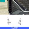 Vtear Car Body Stickers Fog Lamp Cover Grille Trim Car-Styling Exterior Decoration Parts Accessories For Changan Uni-V -2024
