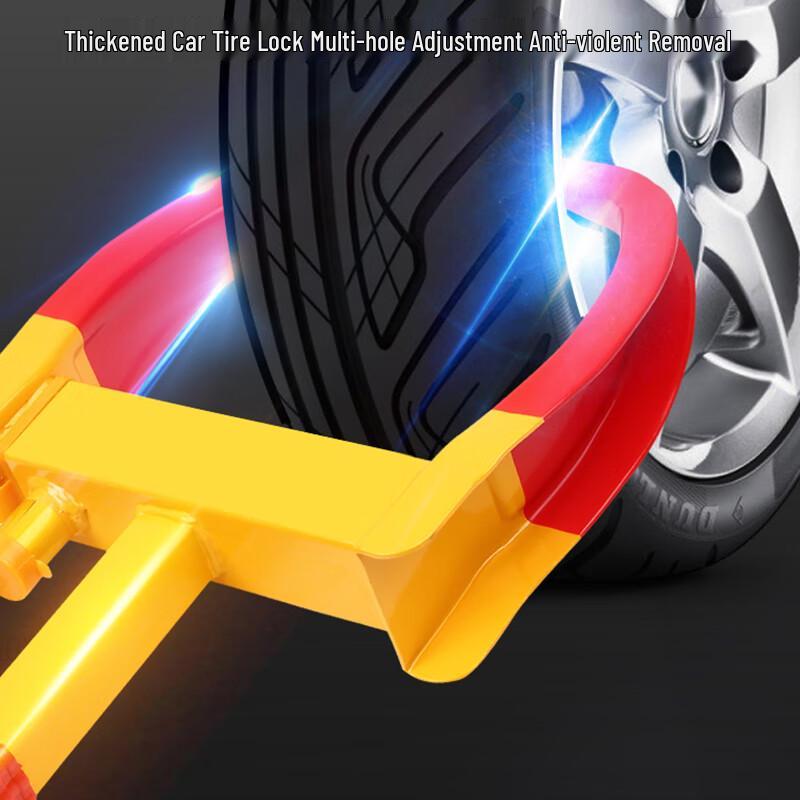 RODELI Industrial Anti-Theft Wheel Lock