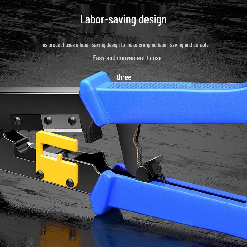 SAMZHE Multi-function Network Crimping Tool