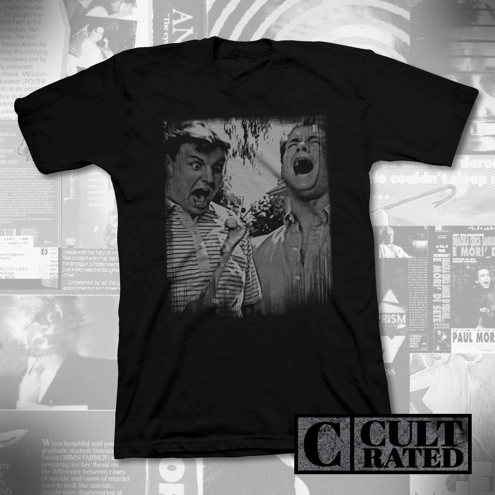 The Burbs T-Shirt:  This is Walter  - Hand Printed Cult Classic Tee XL