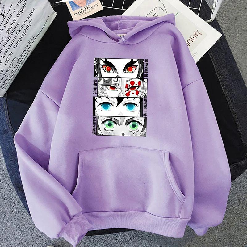 Anime Rengoku Kyoujurou Uzui Tengen Hoodies