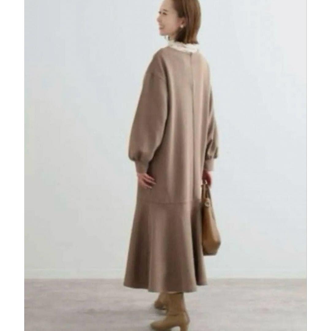 IENA Slob IenaCardboard Knit Flare Dress FREE