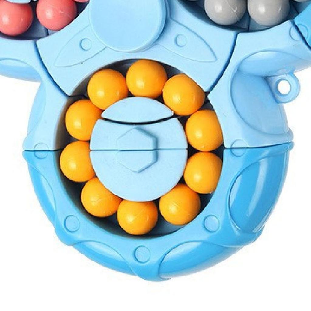 Obrotowe Koraliki Puzzle Zabawki Edukacyjny Rozwój Inteligencji Ciekawa Wyobraźnia Przestrzenna