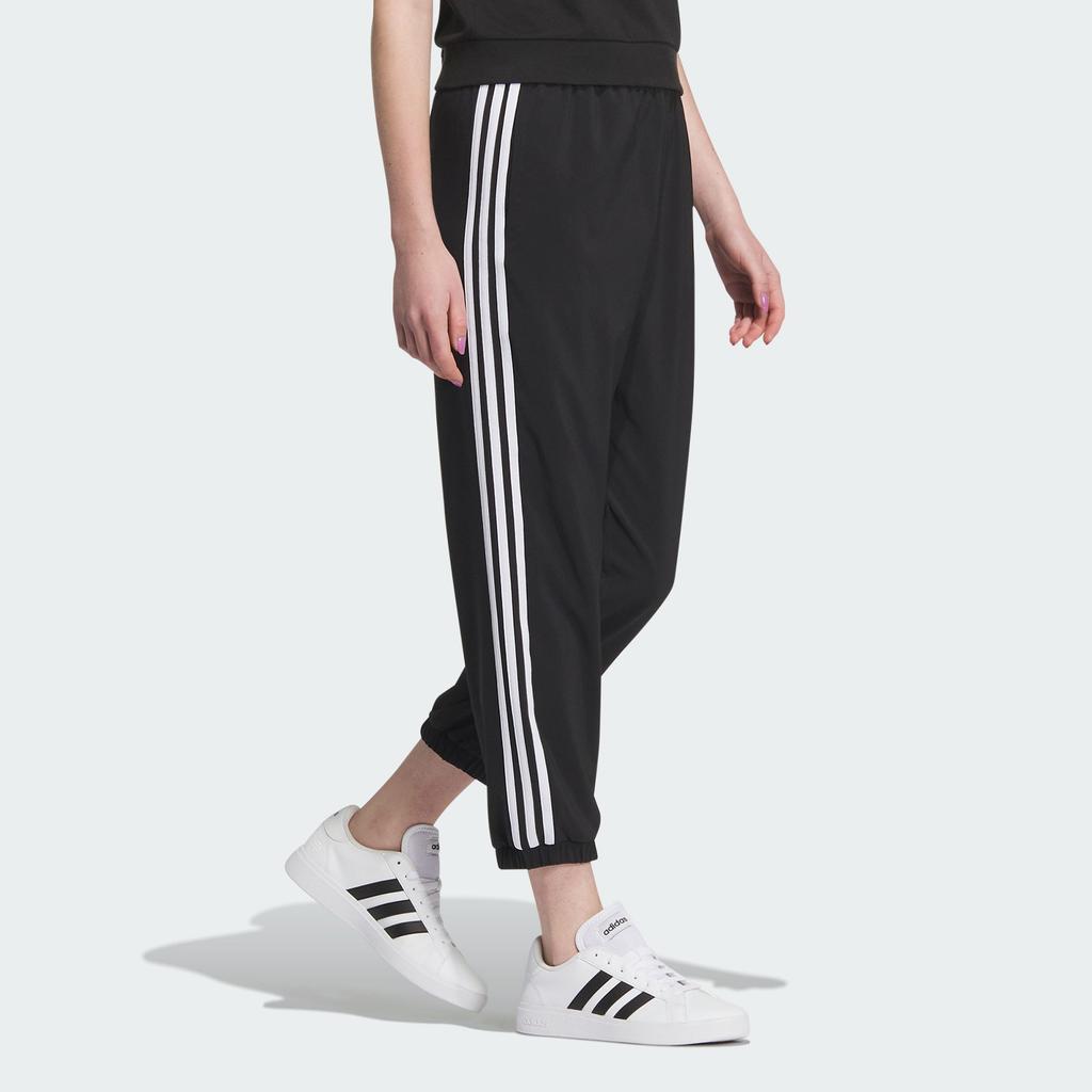 (WMNS) Adidas Neo Sports Casual Pants 'Balck' Women's IK2428