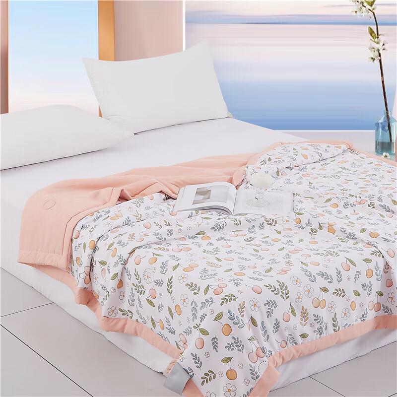Meiyuandeng Colorful Floral Summer Quilt