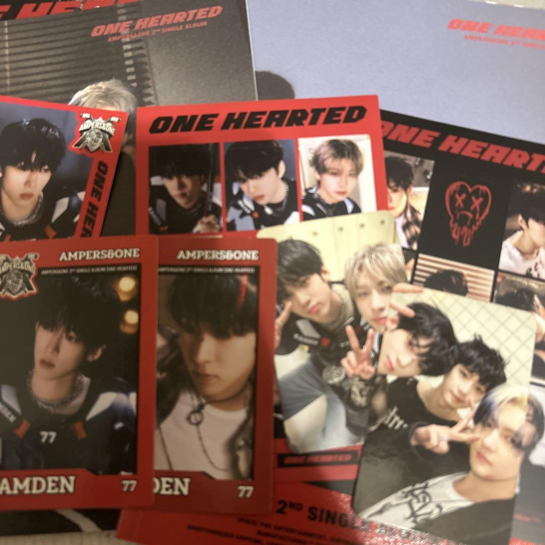 

[USED] AMPERS&ONE ONE HEARTED CD Camden Set