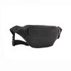 New GUESS Synthetic Leather One Shoulder Crossbody Fanny Pack Sling Bag Regular Men's Black/Dark Gray GSPLD882994BLA