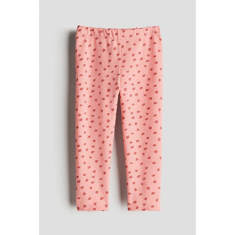 

HM Детская летняя одежда Леггинсы из хлопкового джерси для девочки 1265612