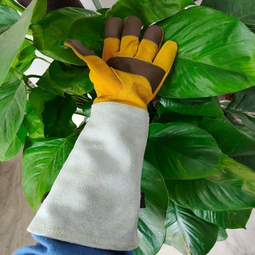 Pracovní ochranné rukavice proti bodnutí hmyzem Zahradnické rukavice Zahradnické rukavice pro svářeče