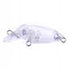 Body Wobbler Pike Zander Perch Do It Yourself For Painting 4.5Cm 4G 10Pcs