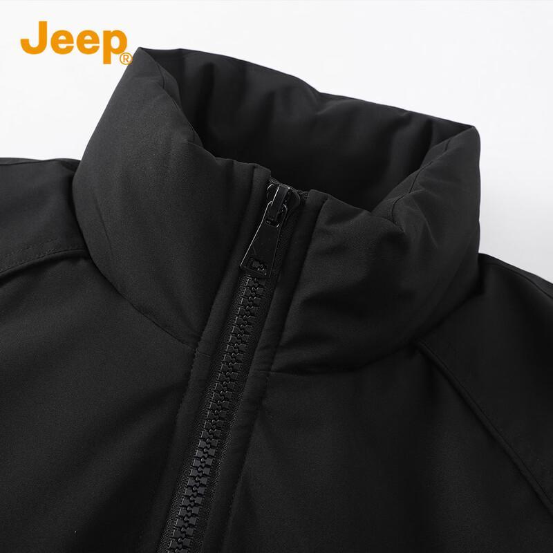 JEEP Men's American Style Winter Cotton Jacket