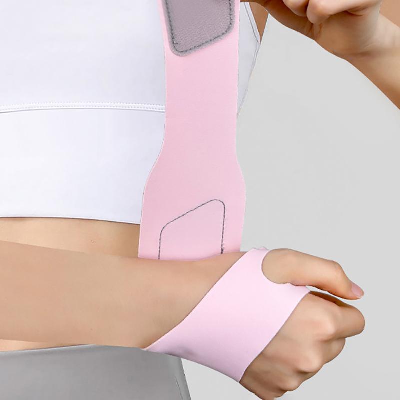 1 Stück Verstellbare Dünne Fixierte Spandex Sport Handgelenkschutz Verstauchung Handgelenkbandage Sehnenentzündung Mit Klettband Armband Gelenkbandage
