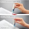 KOKUYO One Patch Stamp Refill Sticker Pakke med 10 stk. Ta-PS3X5