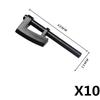 MOC Mattoncini Militari Figura Medievale Soldato Accessori Arma Spada Ascia Coltello Pugnale Martello Giocattolo Mini Mattoncino Regalo R027