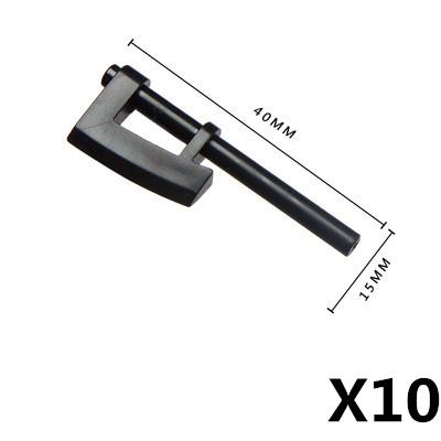 MOC Mattoncini Militari Figura Medievale Soldato Accessori Arma Spada Ascia Coltello Pugnale Martello Giocattolo Mini Mattoncino Regalo R027
