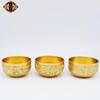 Hongda Brass Dragon & Phoenix Auspicious Copper Coin Bowl - Creative Home Ornament Gift