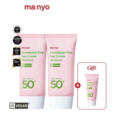 [1+1] Padefree Sun Cream Moisture 50ml (+15ml Additional Gift)