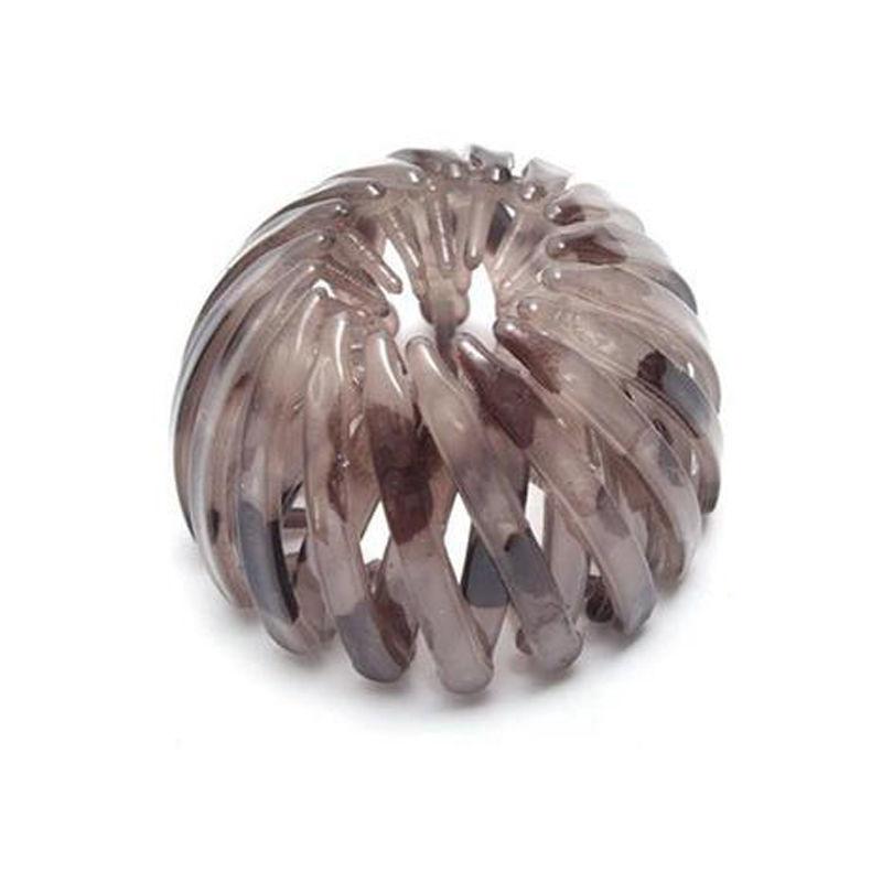 New Fashion Ladies Hair Bun Crystal Hair Claw Hairpin Bird's Nest Expansion Hair Accessories Female Ponytail Buckle Headwear