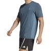 adidas T-Shirt Herren Hellblau IS6927