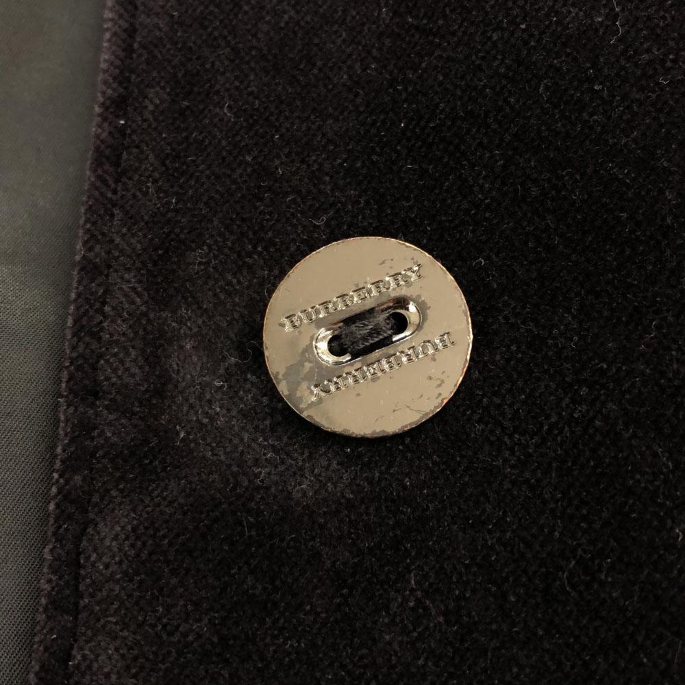 Burberry Sanyo Shokai Cotton Jacket 40 Brown Women Used