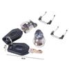With 2 Keys Motorcycle Top Box Lock Cylinder Kit Aluminum Alloy Weather Proof Motorcycle Side Box Bolt Lock Anti Wear