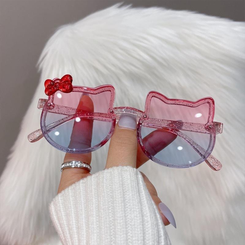 Gradient Girls UV Resistant, BaBy SunglaSSeS, Cute Cartoon SunShadeS, Children's Glasses