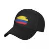 Colombia Flag Baseball Cap Hat Men Beach Bag Luxury Caps Golf Women Men's