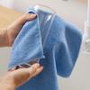 Household Dishcloth Multifunctional Kitchen Dishwashing Cloth Car Wash Cloth Solid Color Scouring Cloth