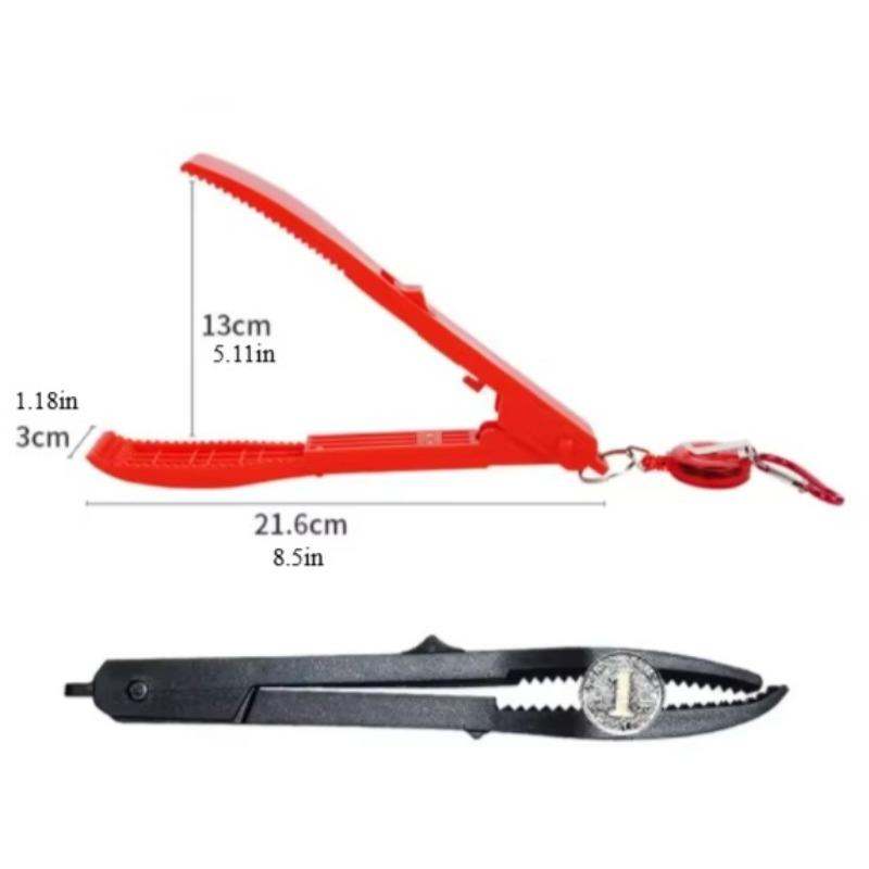Fishing Clamp, Outdoor Fish Lock Clamp, Gear Fishing Pliers, New Type of Fish Clamp, Fish Control Device