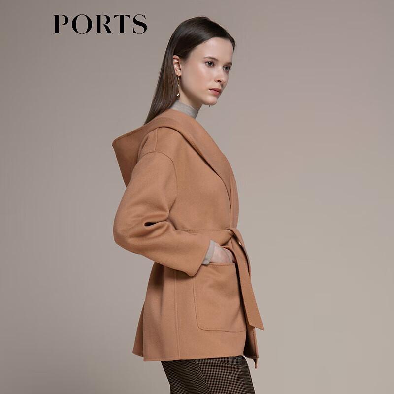 PORTS Women's Autumn Wool Blend Short Coat