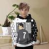 Children's Sports Style 3D Digital Printed Boys' Fashion Hoodie Sweatshirts