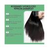 Bio-Shampoo mit Rosmarin für das Haarwachstum, hydrolysiertes Keratin, verdickend und stärkend, pflegt das Haar geschmeidig.