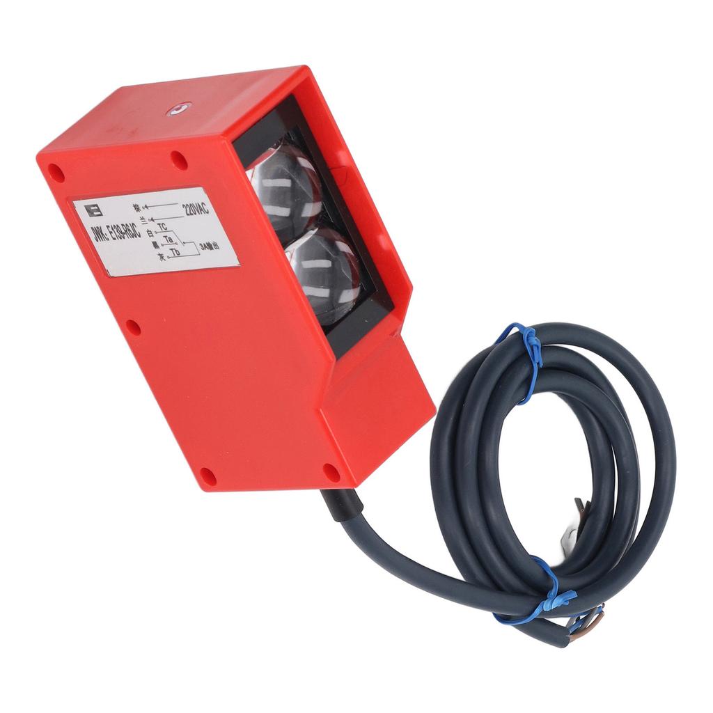 Photoelectric Switch IP54 6m Sensing Distance Obstacle Avoidance Diffuse Reflection Photoelectric