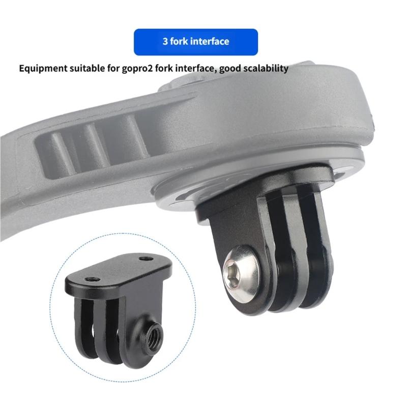Light Weight Bicycles Computer Mount Adapters Bike Computer Fixing Base Adaptor Light Brackets Easy to Install
