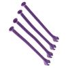 4Pcs Silicone Goblet Holder Dishwasher Bracket Wine Glass Rack Bar Kitchen Tool