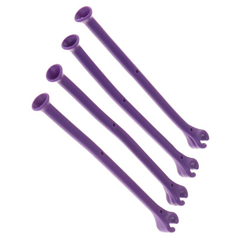 4Pcs Silicone Goblet Holder Dishwasher Bracket Wine Glass Rack Bar Kitchen Tool