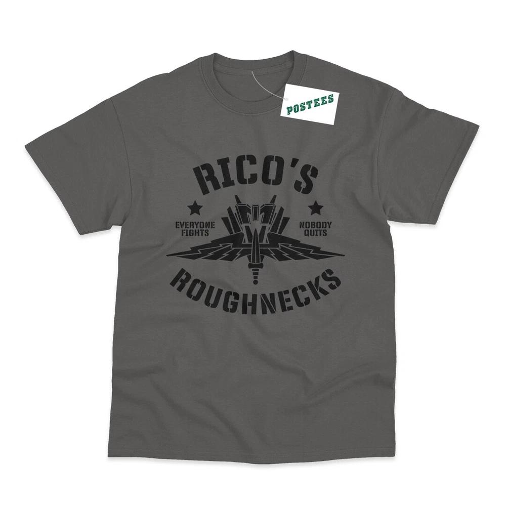 Ricos Roughnecks Inspired By Starship Troopers TShirt M