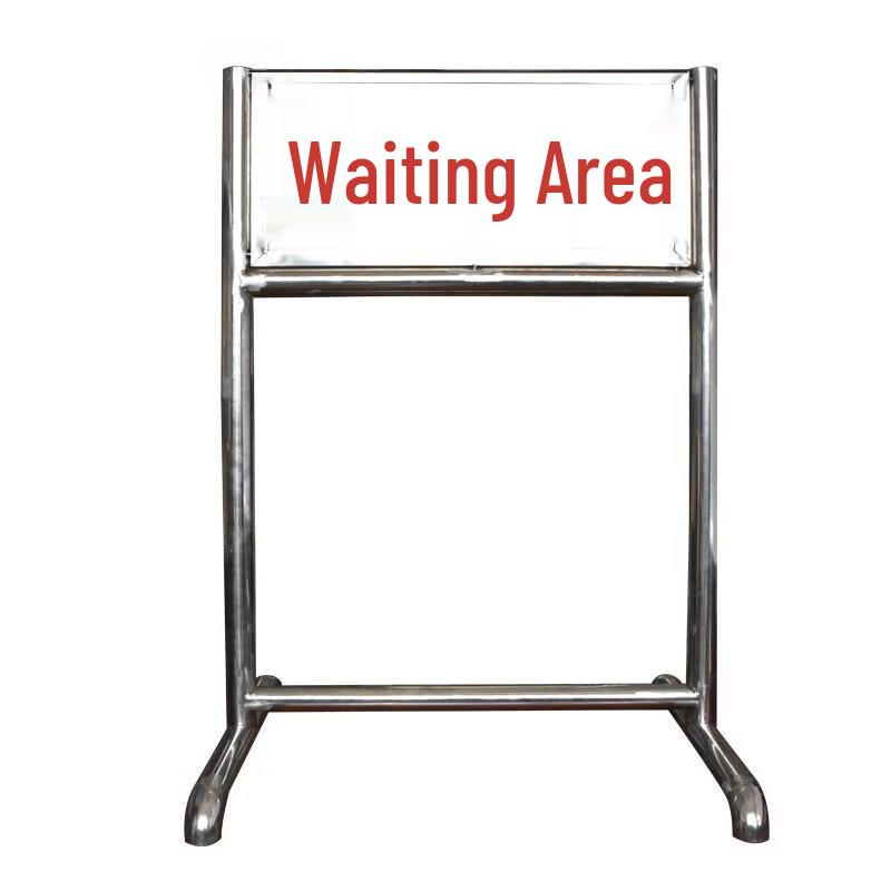 Stainless Steel Shooting Range Signage