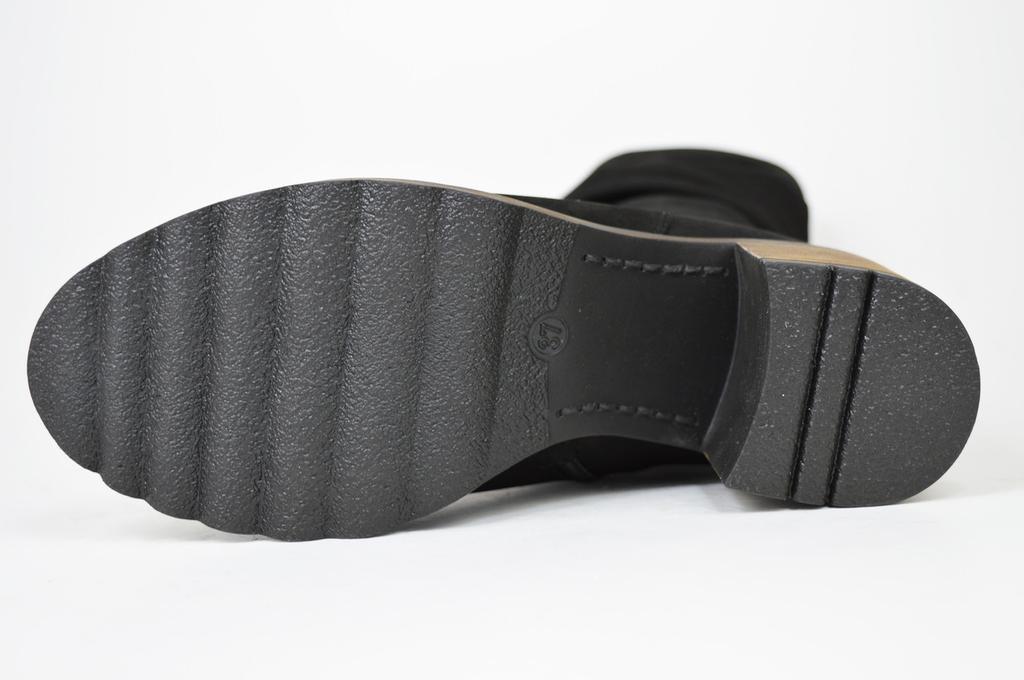 Kotníkové boty Aspena 2151 36 Černý nubuk