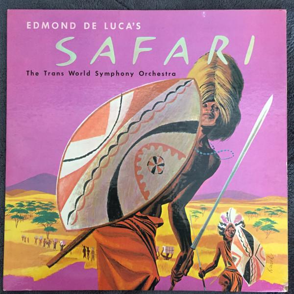 LP Record EDMOND DE LUCA HEINRICH ALSTER Edmond De Lucas Safari P5500 Somerset 1958 US World Music Used
