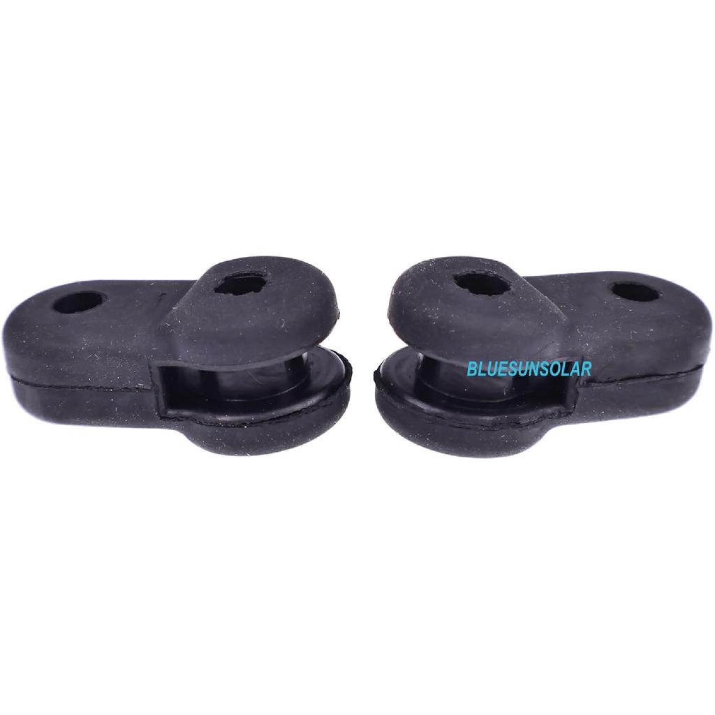 BLUESUNSOLAR 2PCS Tail Light Rubber Mount 33715-VM6-000 33715VM6000 Replacement for Honda ATC 250R 250SX TRX 125 200 250X 300X 300EX 400EX