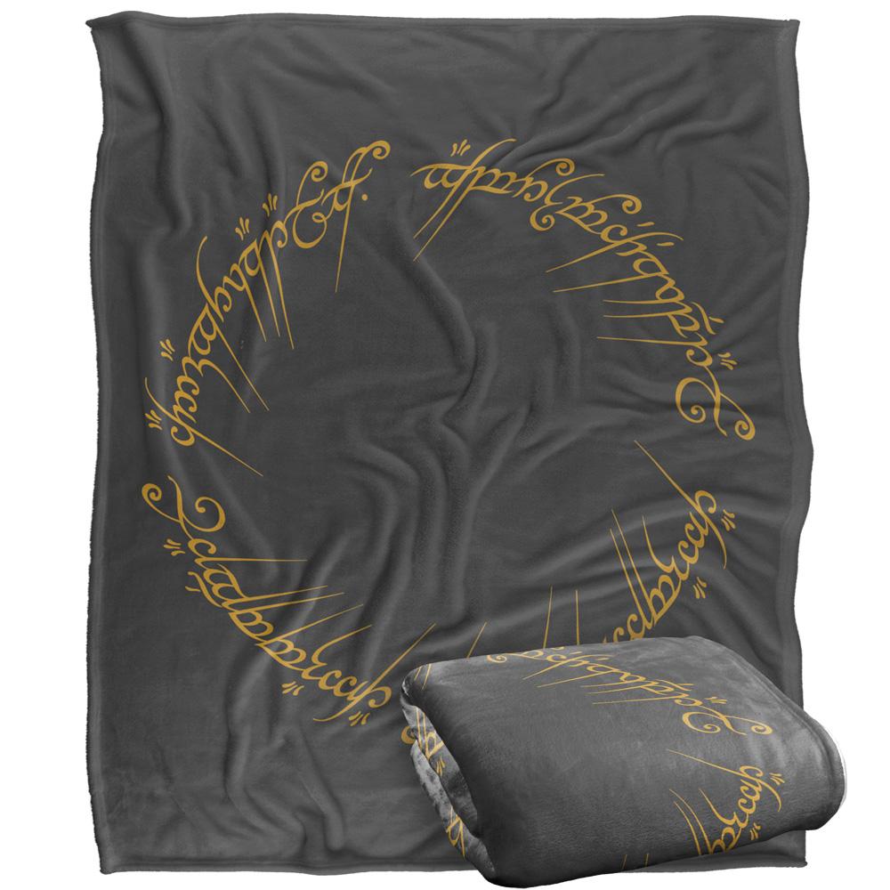 Lord Of The Rings The One Ring Blanket