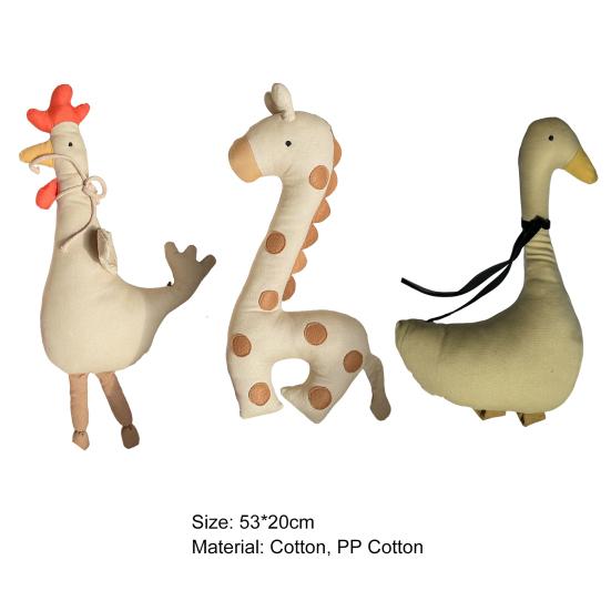 Skin-friendly Baby Plush Toy Comfortable PP Cotton Child Popular Goose Stuffed Toy Home Decor