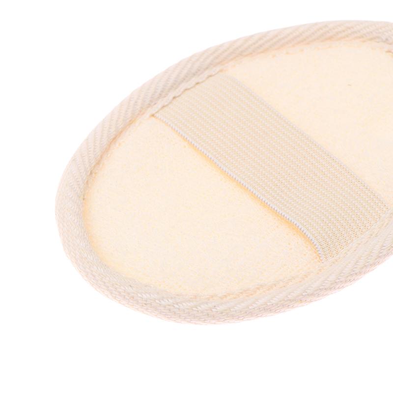 Přírodní lufa na tělo koupelová exfoliační houba měkký sprchový kartáč čisticí podložka exfoliační sprchová houba nástroj pro péči o pokožku těla