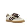 Adidas Wales Bonner X Samba Pony Cream White Unisex Sneakers Mystery-Brown IE0586