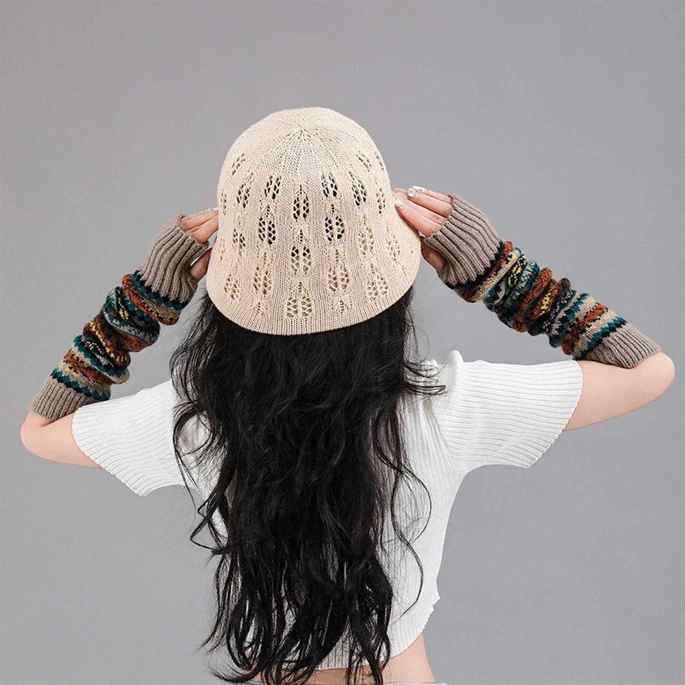Thicken Bohemian Style Socks Lengthen Knitting Gloves New Calf Socks Versatile