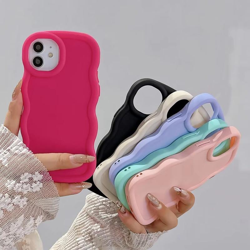 For iPhone 16 15 Pro Max Samsung A05 A06 A15 Honor X6 X6a X8 X8a Moto G22 G14 G84 G32 Redmi 13C 14C Note 13 12 Candy Color Soft Silicone Phone Case