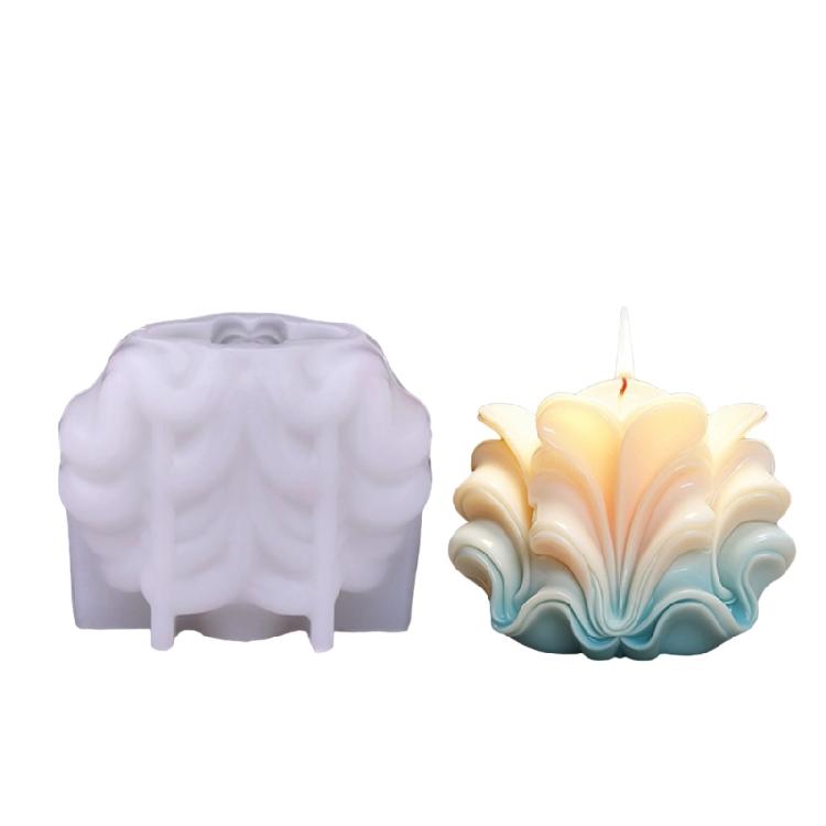 Conch Candle Siliucone Molds 3D Conch Candle Molds